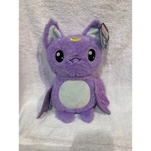 Cute N Creepy Luna Bat Pastel Goth Plush Toy New With Tag